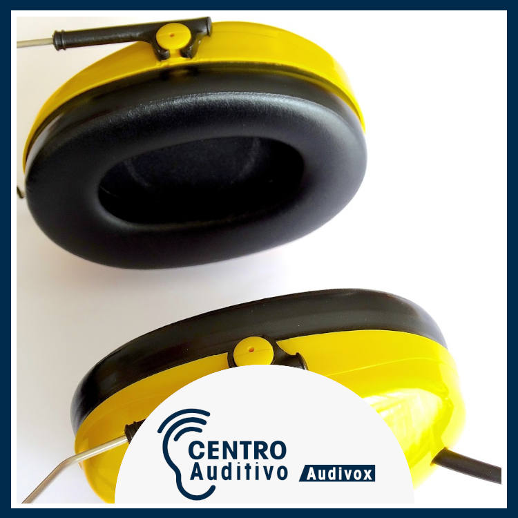 Protección auditiva laboral en el trabajo