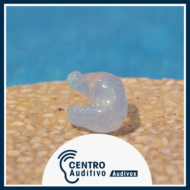 Tapones de baño en piscina