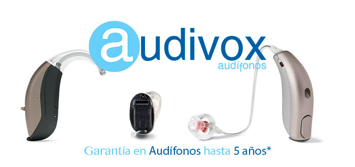 Garantía Audífonos AudiVox