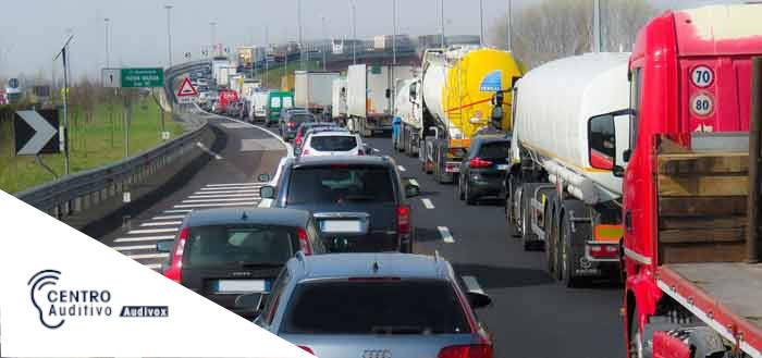 El factor acumulativo del ruido