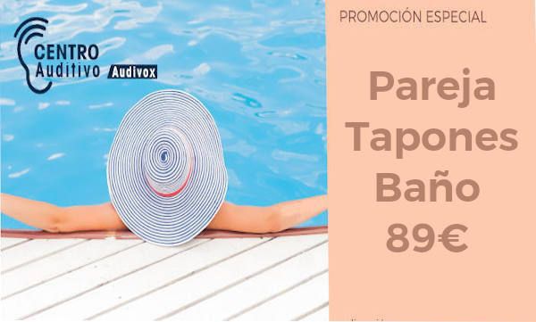 Promoción Tapones de Baño