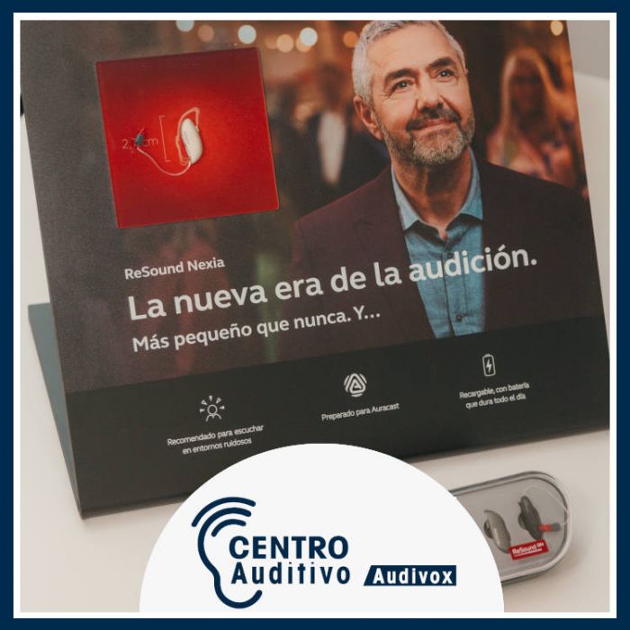 Audífonos resound