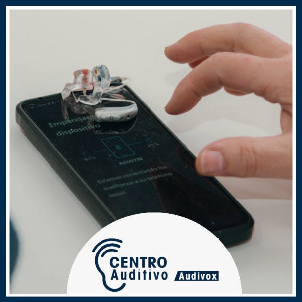 Audífonos recargables