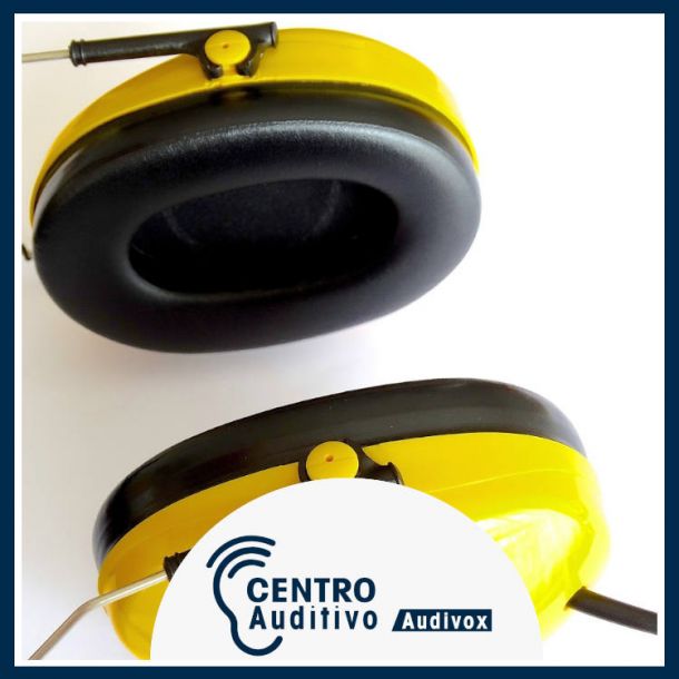 Protección auditiva laboral en el trabajo