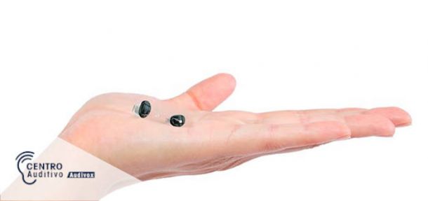 Audífonos discretos