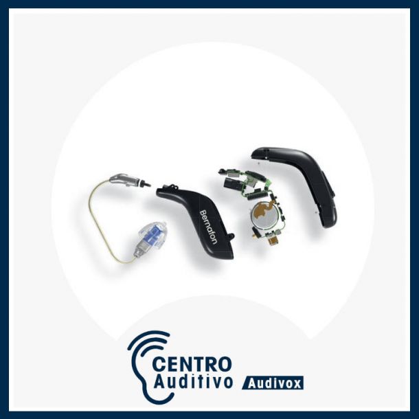 Conectividad de los audífonos de Audivox