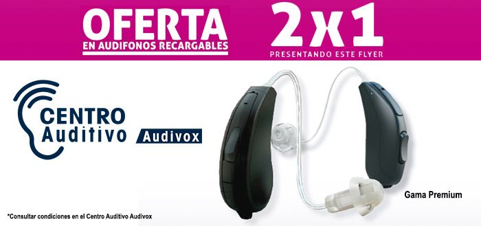 2x1 Audífonos en Granada